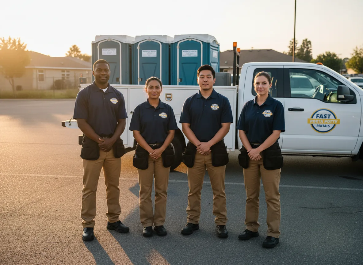 Standard Porta Potty Rentals company in Dighton, MA